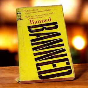 Banned Book Vintage